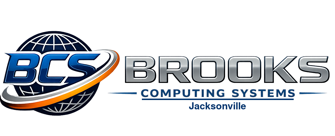 Brooks Computing Systems - Jacksonville Logo