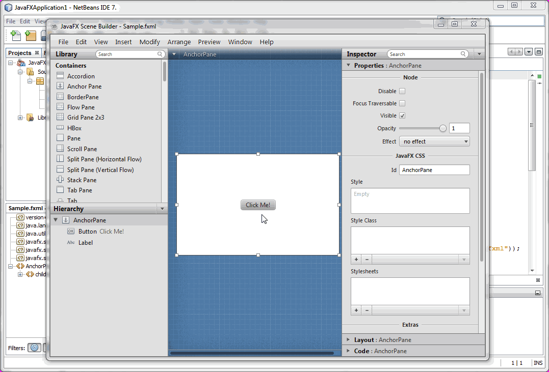 Opening Scene Builder