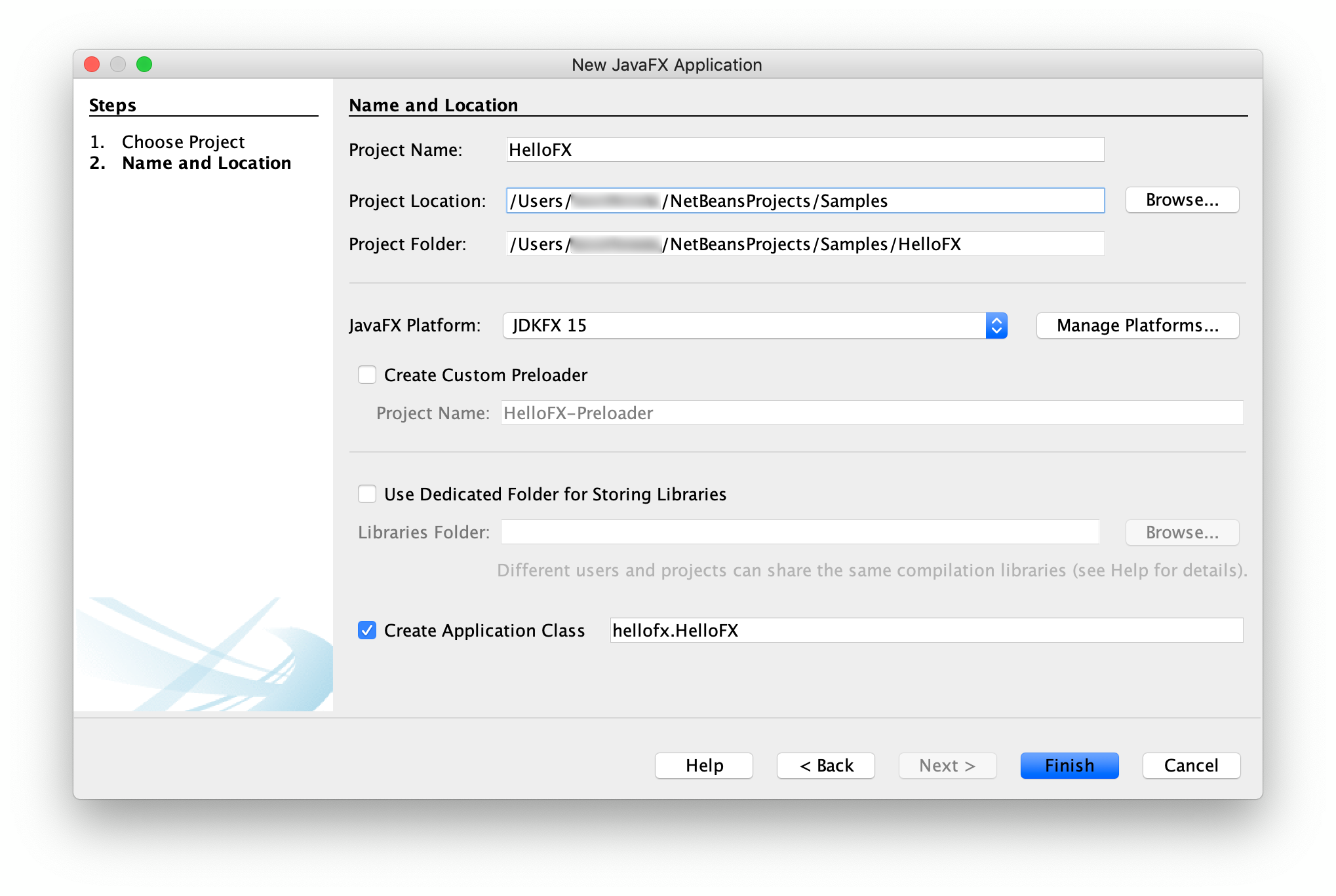 NetBeans with JavaFX